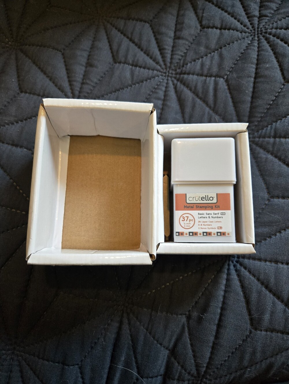 Crutello Metal Stamp Kit